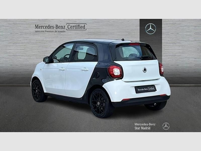 Usado Smart ForFour Electric Drive 60 kW (82 CV) 2019 Blanco