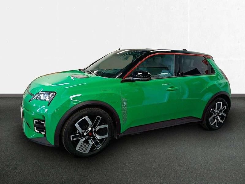 Usado Renault R5 Techno 110 kW (150 CV) 2025 Verde Utilitario