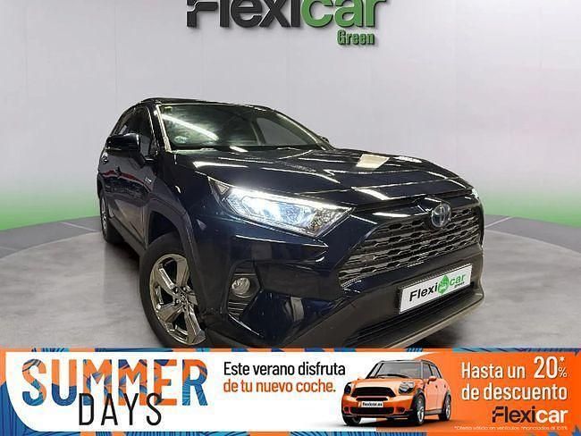 Azul Usado 2020 Toyota RAV4 Hybrid Advance SUV | 24.990 € (Precio justo) - Imagen 1/4
