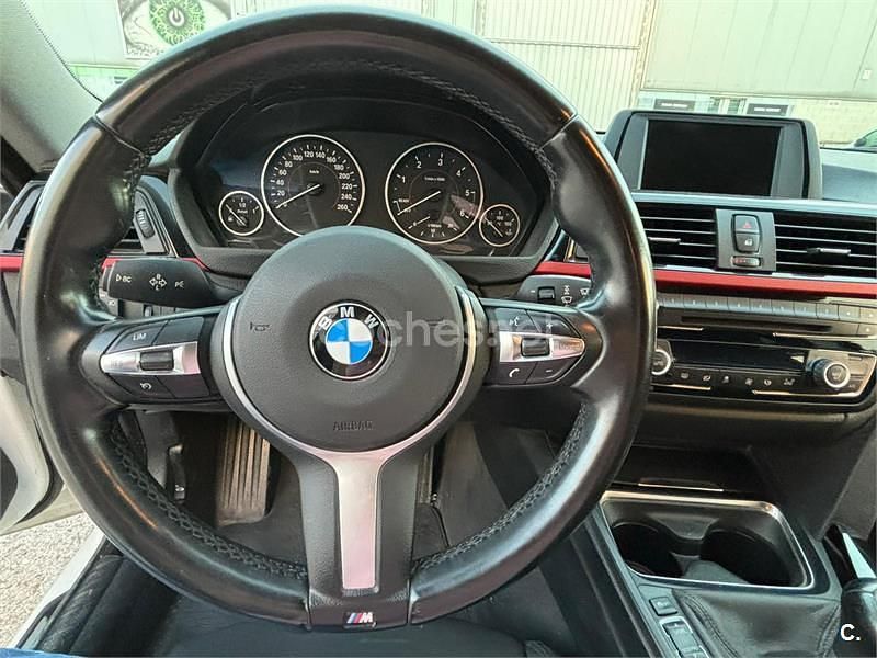 Usado BMW 418 Gran Coupé Comfort Edition 143 CV (105 kW) 2015 Blanco Coupe