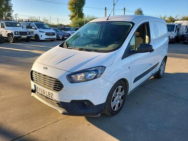 Blanco Usado 2019 Ford Transit Trend Van | 8500 € (Buen precio) - Imagen 1/2