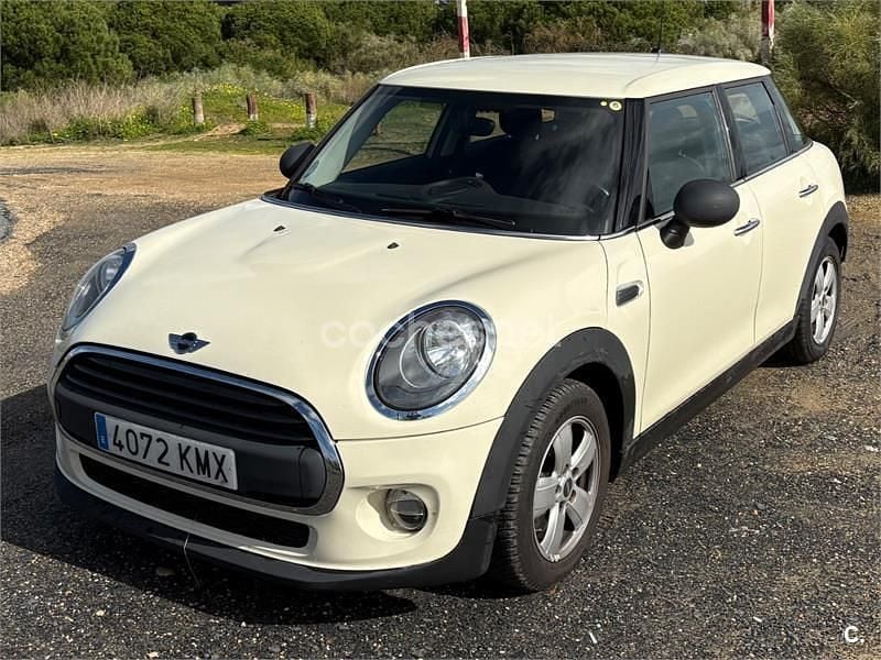 Blanco Usado 2018 Mini ONE Utilitario | 10.500 € (Precio justo) - Imagen 1/4