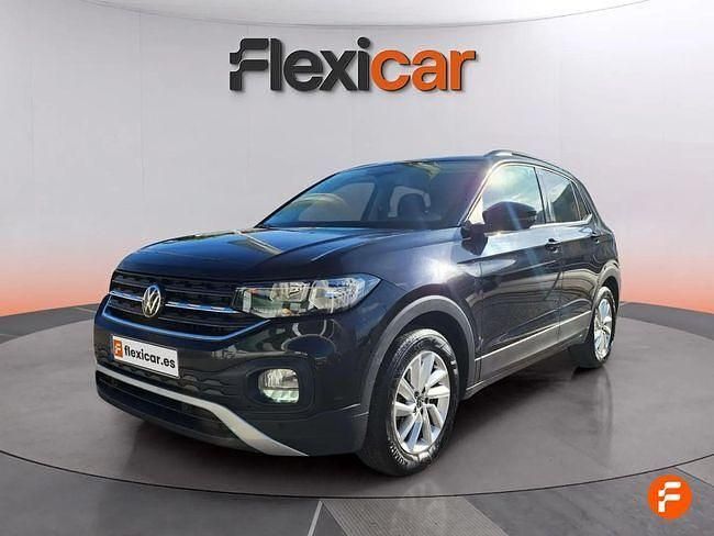 Usado VW T-Cross Advance 110 CV (80 kW) 2023 Negro SUV
