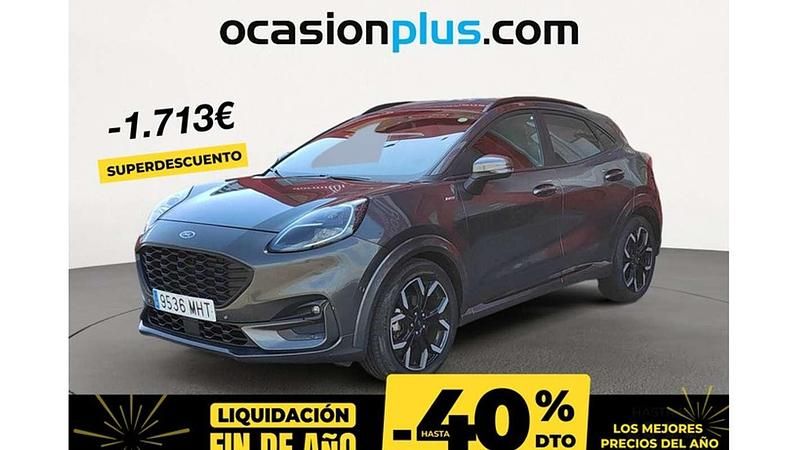 Gris Usado 2023 Ford Puma ST-Line X SUV | 17.137 € (Buen precio) - Imagen 1/4