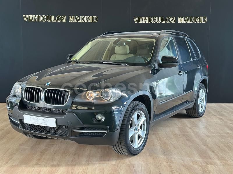 Usado BMW X5 245 CV (180 kW) 2010 Negro SUV