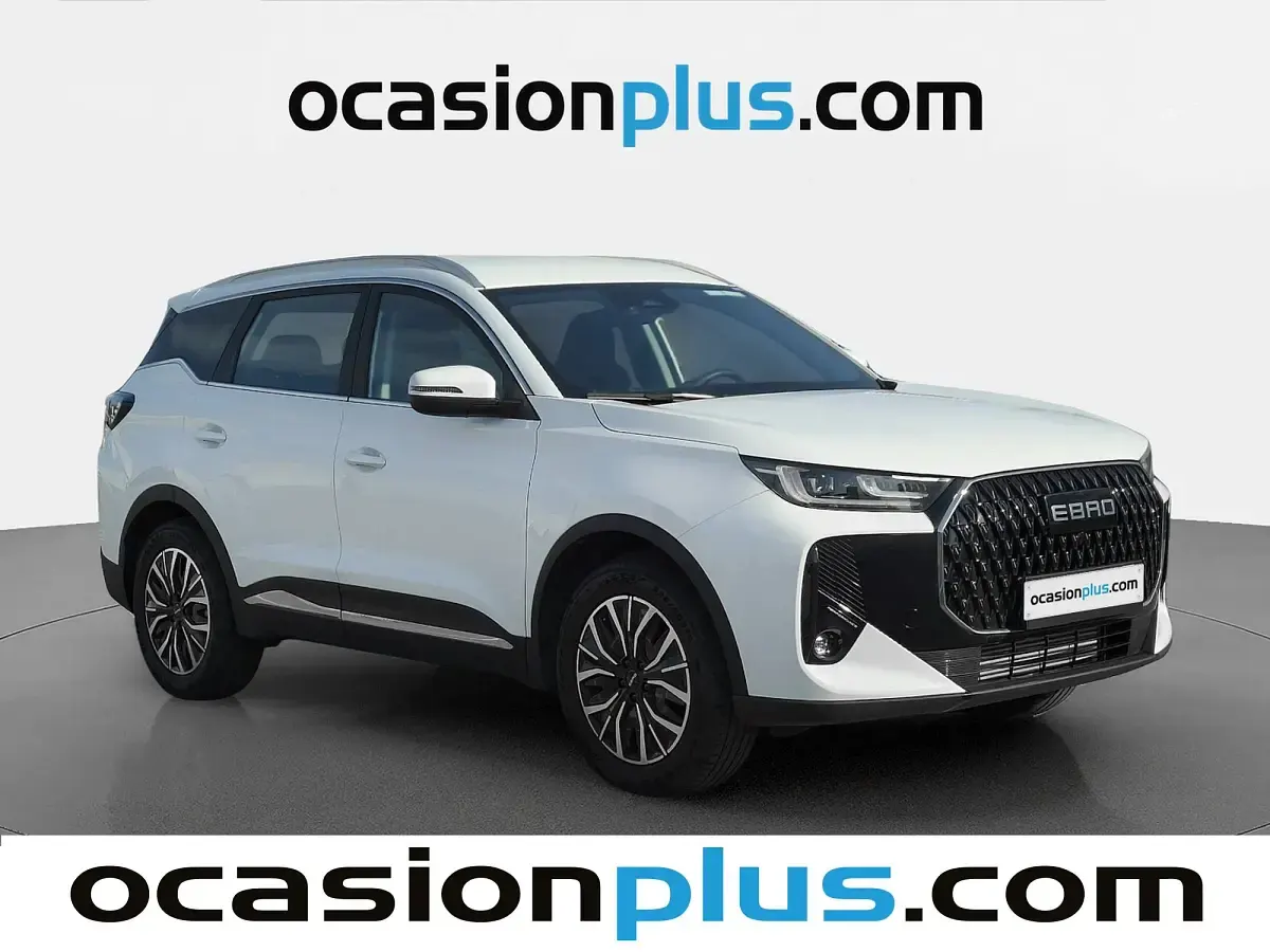 Usado Ebro s700 147 CV (108 kW) 2025 Blanco SUV