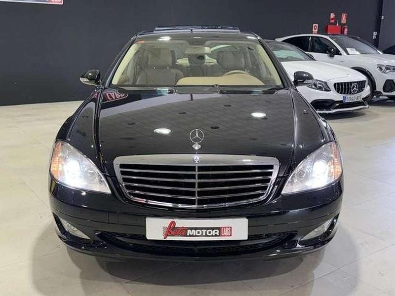 Usado Mercedes S320 235 CV (172 kW) 2008 Negro Berlina