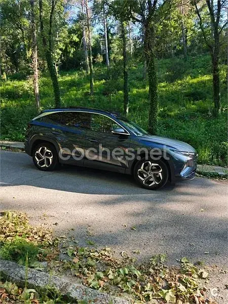 Usado Hyundai Tucson Style 230 CV (169 kW) 2022 Azul SUV