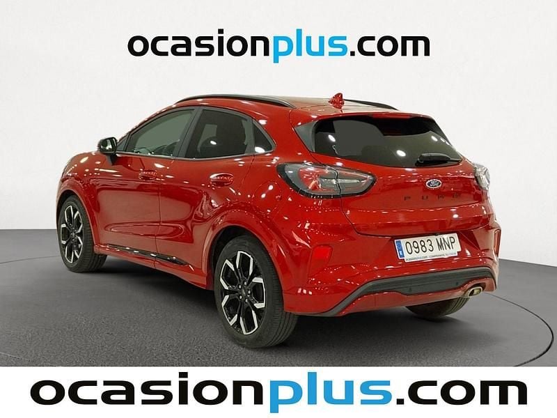Usado Ford Puma ST-Line X 125 CV (91 kW) 2024 Rojo SUV