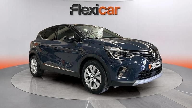 Azul Usado 2020 Renault Captur Intens SUV | 13.090 € (Precio justo) - Imagen 1/4