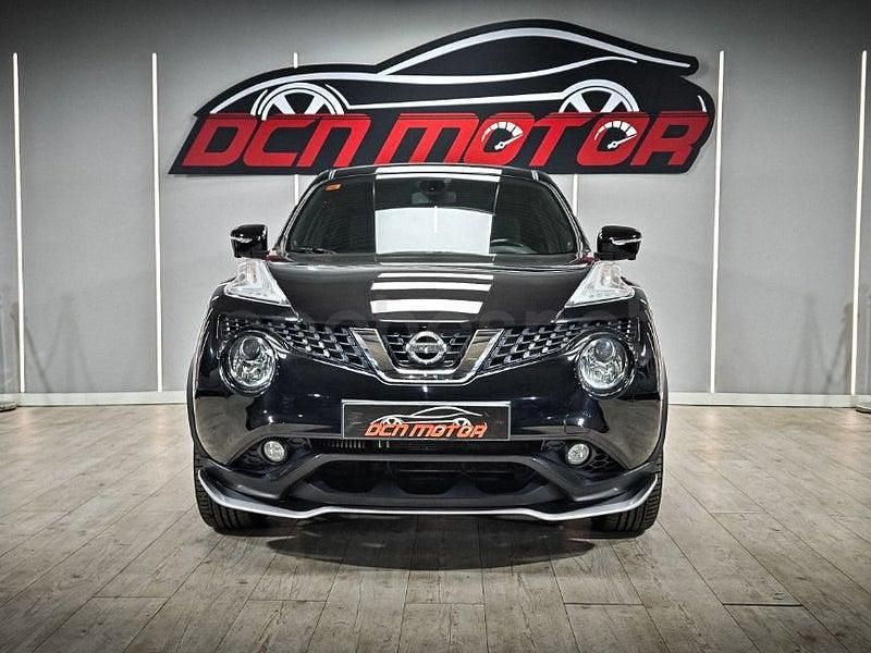 Usado Nissan Juke N-Vision 110 CV (80 kW) 2016 Negro SUV