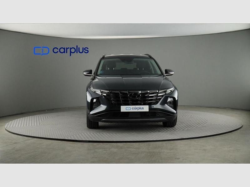 Usado Hyundai Tucson 136 CV (100 kW) 2021 Teal / dark knight (metalizado) SUV