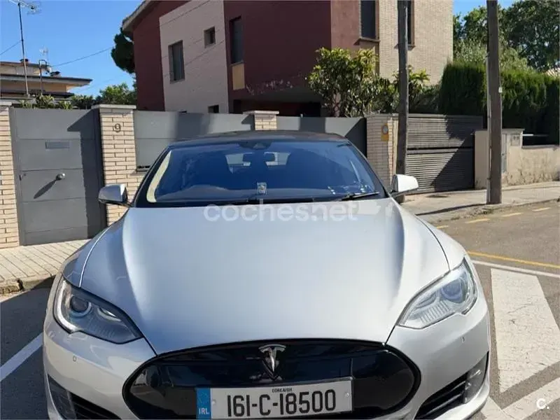 Usado Tesla Model S 350 kW (476 CV) 2017 Eléctrico Utilitario