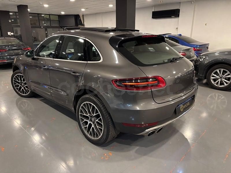 Usado Porsche Macan S 258 CV (189 kW) 2014 Gris / plata SUV