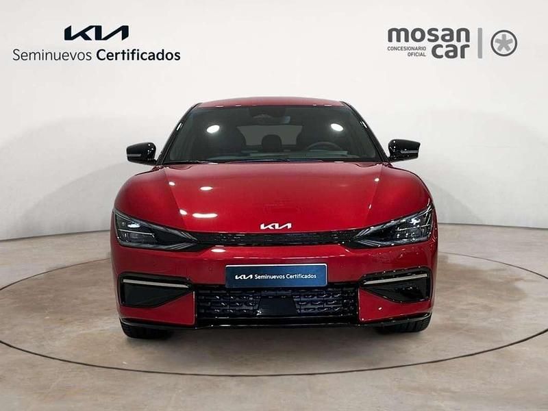 Usado Kia EV6 GT-Line 167 kW (228 HP) 2024 Vermelho SUV