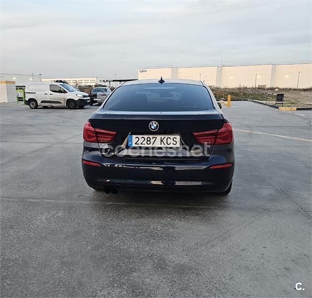 Usado BMW 320 Gran Turismo 190 CV (139 kW) 2018 Azul Berlina
