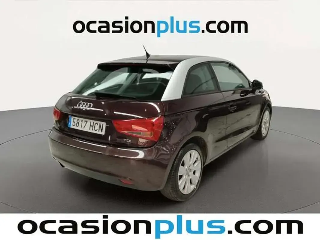 Usado Audi A1 Ambition 105 CV (77 kW) 2011 Rojo Utilitario