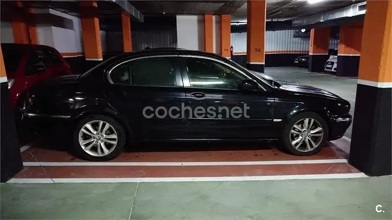 Usado Jaguar X-type Executive 155 CV (114 kW) 2007 Negro Berlina