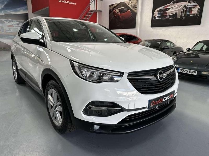 Usado Opel Grandland X Selective 131 CV (96 kW) 2019 Blanco SUV