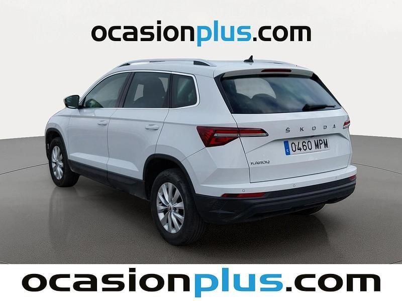 Usado Skoda Karoq Selection 116 HP (85 kW) 2024 Branco SUV