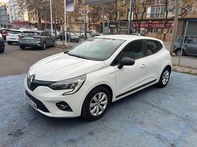 Usado Renault Clio V SE 67 CV (49 kW) 2022 Blanco Berlina