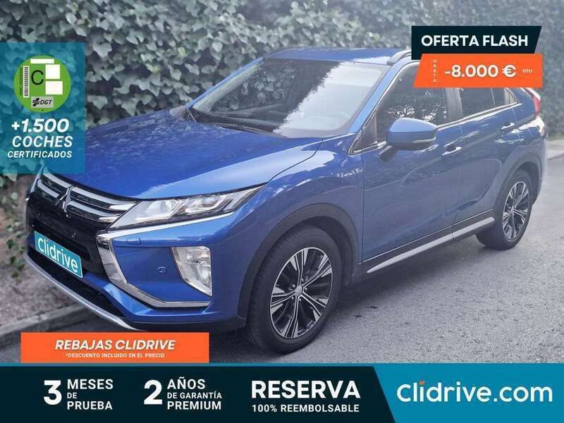 Azul Usado 2019 Mitsubishi Eclipse Cross Motion SUV | 16.990 € (Buen precio) - Imagen 1/3