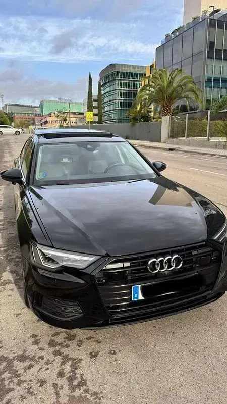 Usado Audi A6 Design 204 CV (150 kW) 2018 Negro Berlina