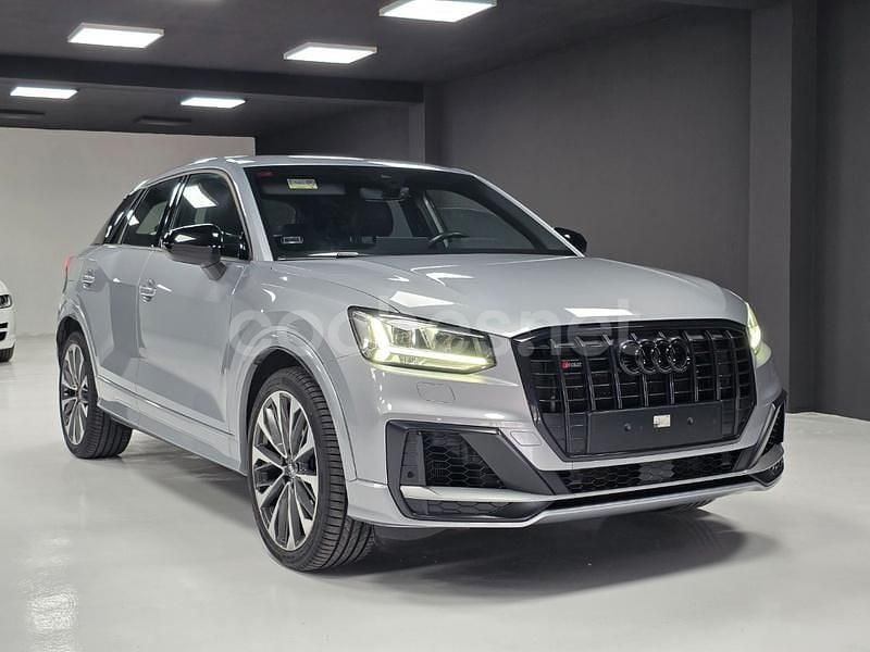 Usado Audi SQ2 300 CV (220 kW) 2019 Gris / plata SUV