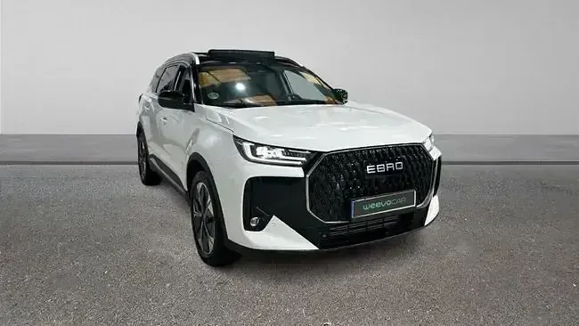 Usado Ebro s700 Luxury 147 CV (108 kW) 2025 Blanco SUV