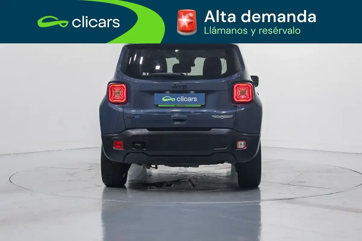 Usado Jeep Renegade Trailhawk 179 CV (131 kW) 2024 Azul SUV