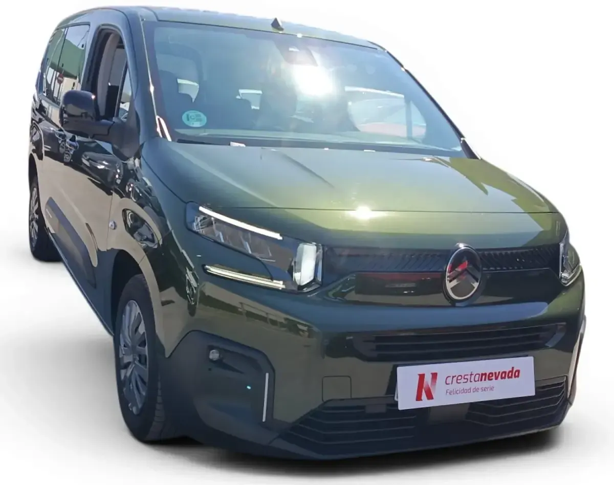 Usado Citroën Berlingo 131 CV (96 kW) 2025 Verde Monovolumen