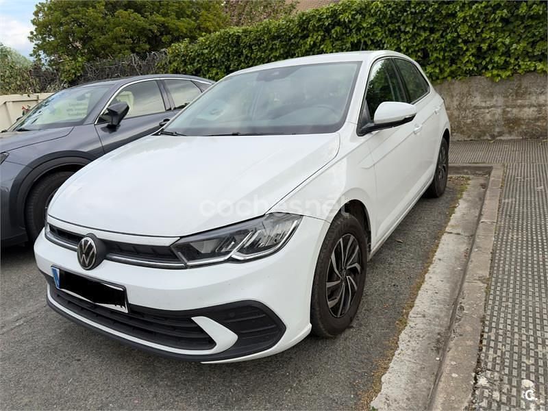 Używany VW Polo Advance 95 KM (69 kW) 2022 Biały Hatchback