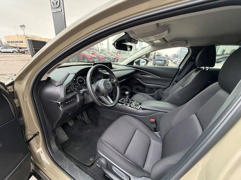 Usado Mazda CX-30 Homura-Line 140 CV (102 kW) 2025 Verde SUV