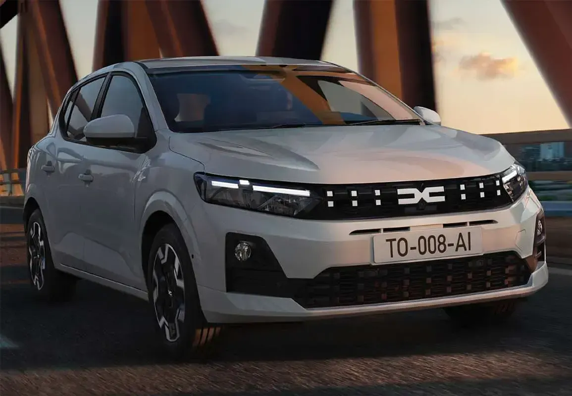 Usado Dacia Sandero Lauréate 75 CV (55 kW) 2018 Blanco Utilitario