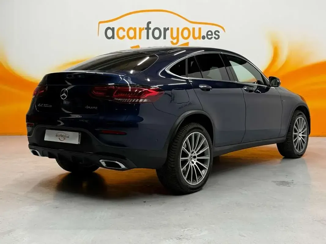 Usado Mercedes GLC300e 306 CV (225 kW) 2023 Azul SUV