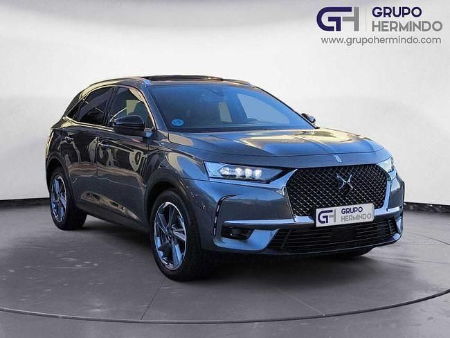 Usado DS Automobiles DS7 Crossback So Chic 180 CV (132 kW) 2020 Gris SUV