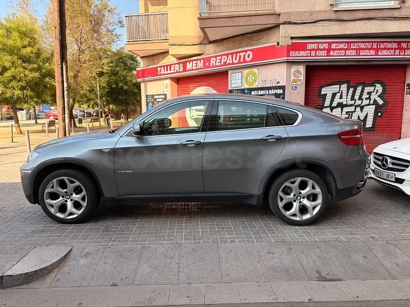 Usado BMW X6 286 CV (210 kW) 2009 Gris / plata SUV