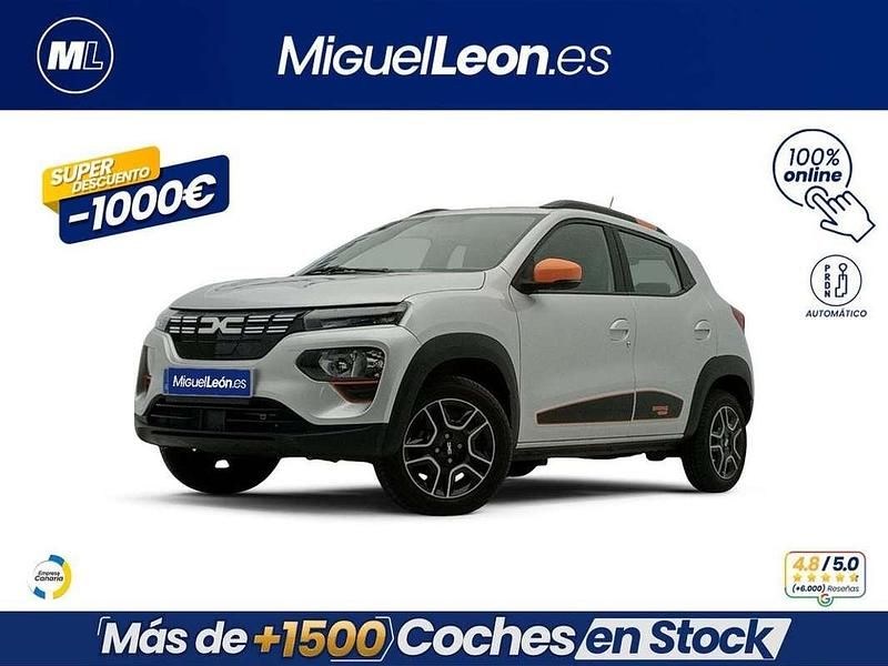 Gris Usado 2023 Dacia Spring Expression Utilitario | 11.985 € (Precio justo) - Imagen 1/3