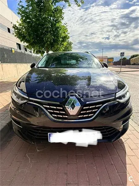 Usado Renault Mégane GrandTour Techno 140 CV (102 kW) 2023 Negro Familiar