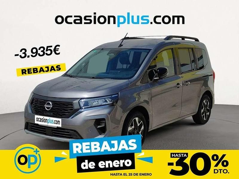 Usado Nissan Townstar N-Connecta 131 CV (96 kW) 2022 Gris Van