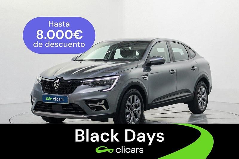 Blanco Usado 2024 Renault Arkana Evolution SUV | 24.490 € (Precio justo) - Imagen 1/4