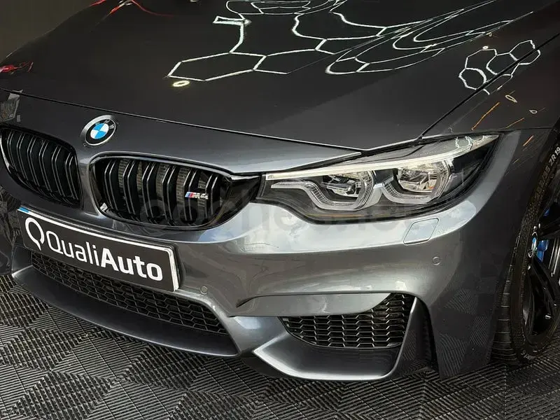 Usado BMW M4 Cabriolet 431 CV (317 kW) 2019 Gris / plata Descapotable