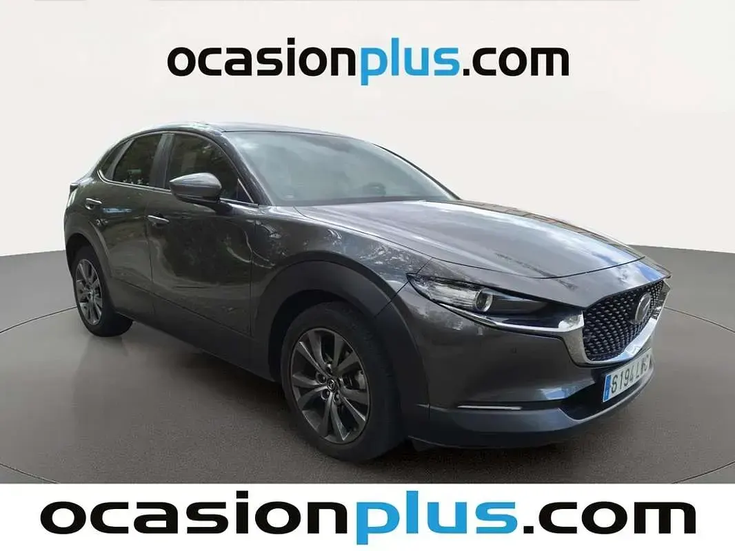 Usado Mazda CX-30 186 CV (136 kW) 2022 Gris SUV