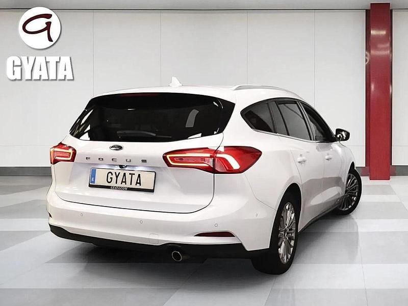Brugt Ford Focus Titanium 120 HK (88 kW) 2019 Hvid Stationcar