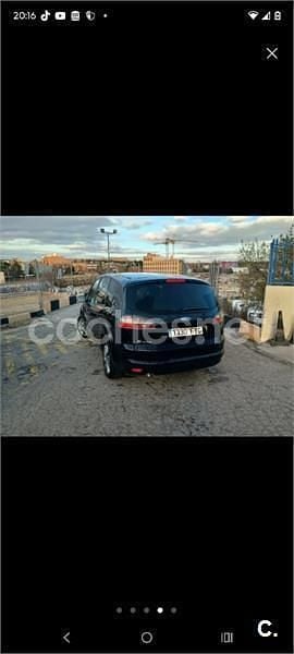 Usado Ford S-MAX Trend 140 CV (102 kW) 2007 Negro Monovolumen