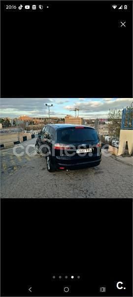 Negro Usado 2007 Ford S-MAX Trend Monovolumen | 3600 € (Buen precio) - Imagen 1/4
