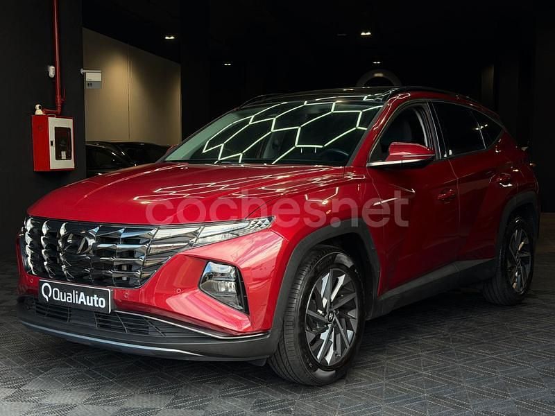 Usado Hyundai Tucson 150 CV (110 kW) 2023 Rojo SUV
