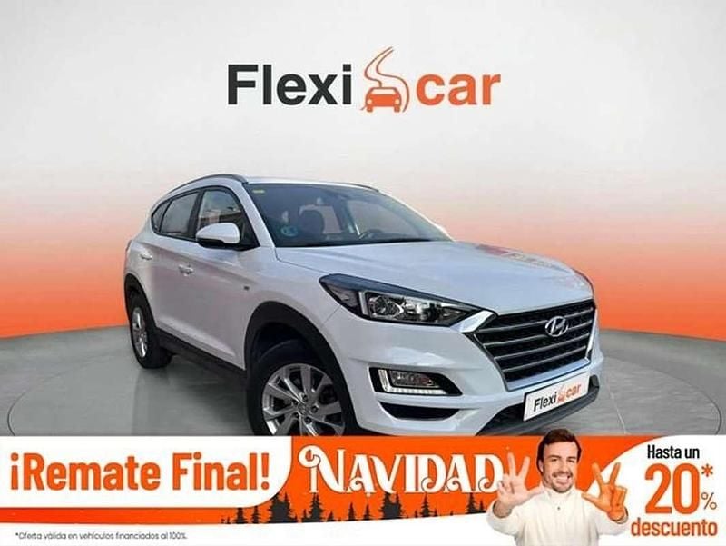 Blanco Usado 2020 Hyundai Tucson SUV | 16.190 € (Super precio) - Imagen 1/4