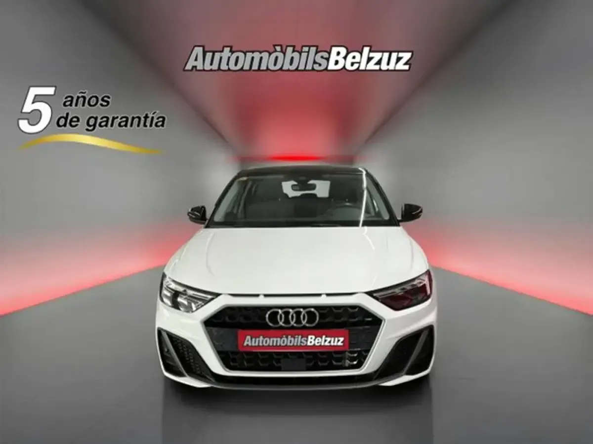 Usado Audi A1 Sportback S-Line 110 CV (80 kW) 2021 Blanco Utilitario
