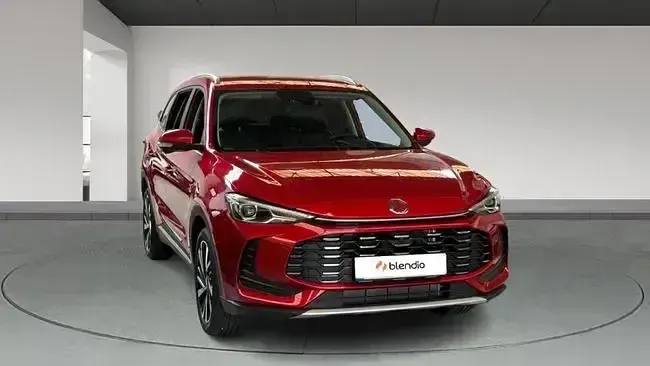 Usado MG ZS Luxury 197 CV (144 kW) 2026 Rojo SUV